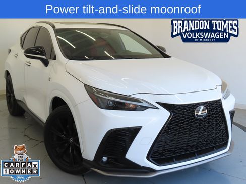 Used 2024 Lexus NX 350 F Sport image 1