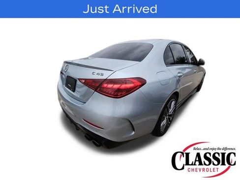 Used 2024 Mercedes-Benz C 43 AMG 4MATIC Sedan image 6
