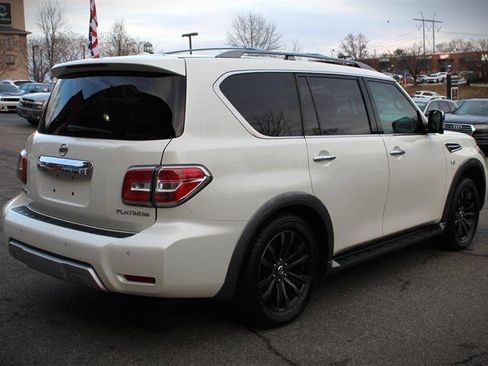 Used 2018 Nissan Armada Platinum w/ Interior Lighting Package AWD/4WD image 5