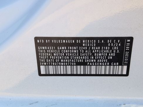 Used 2024 Volkswagen Jetta GLI Autobahn w/ GLI Black Package image 32