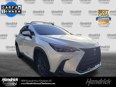 Certified 2025 Lexus NX 250 FWD w/ Accessory Package (2T) image 1