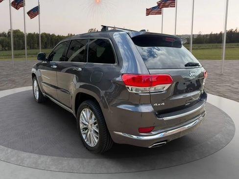 Used 2017 Jeep Grand Cherokee Summit AWD/4WD image 7