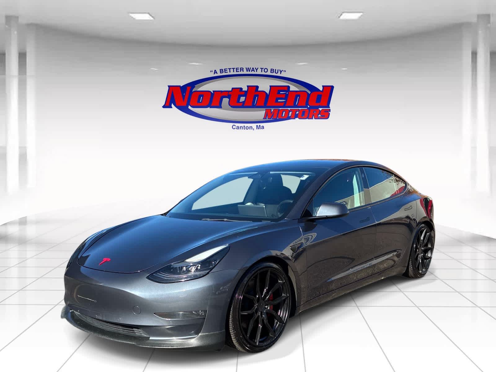 Used 2022 Tesla Model 3 Performance AWD/4WD image 3