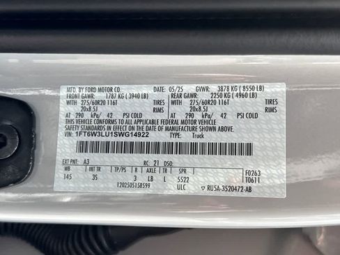 New 2025 Ford F150 Lightning Flash image 34