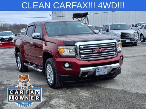 Used 2017 GMC Canyon SLT w/ Trailering Package image 1