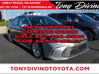 Used 2025 Toyota Camry LE