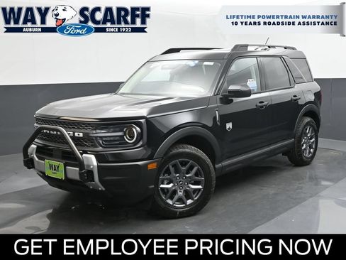 New 2025 Ford Bronco Sport Big Bend AWD/4WD image 1