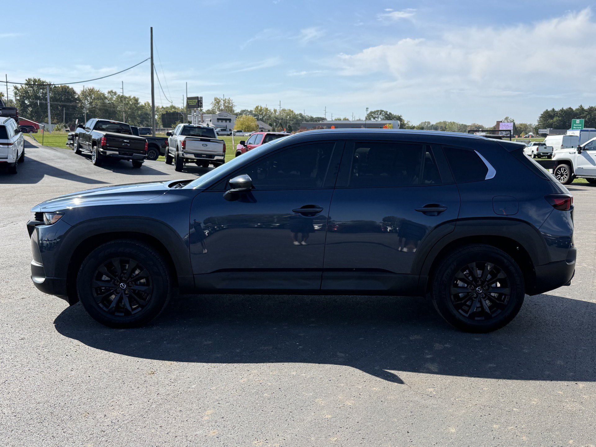 Used 2023 MAZDA CX-50 2.5 S w/ Cargo Package AWD/4WD image 5