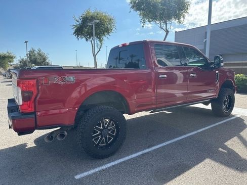Used 2017 Ford F350 Platinum w/ Platinum Ultimate Package image 17