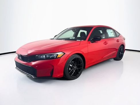 New 2026 Honda Civic Sport image 4