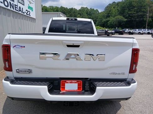 New 2026 RAM 3500 Longhorn AWD/4WD image 4