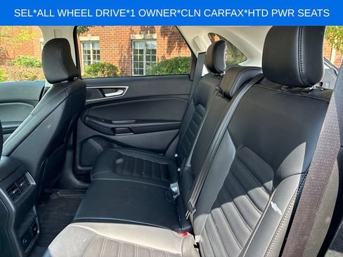 Used 2023 Ford Edge SEL w/ Convenience Package AWD/4WD image 15