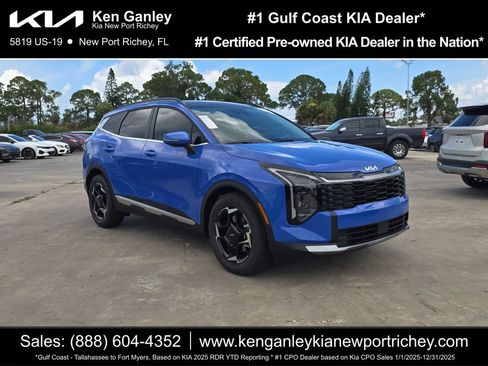 New 2026 Kia Sportage EX FWD image 1