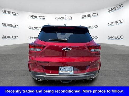 Used 2023 Chevrolet TrailBlazer RS w/ Technology Package FWD image 6