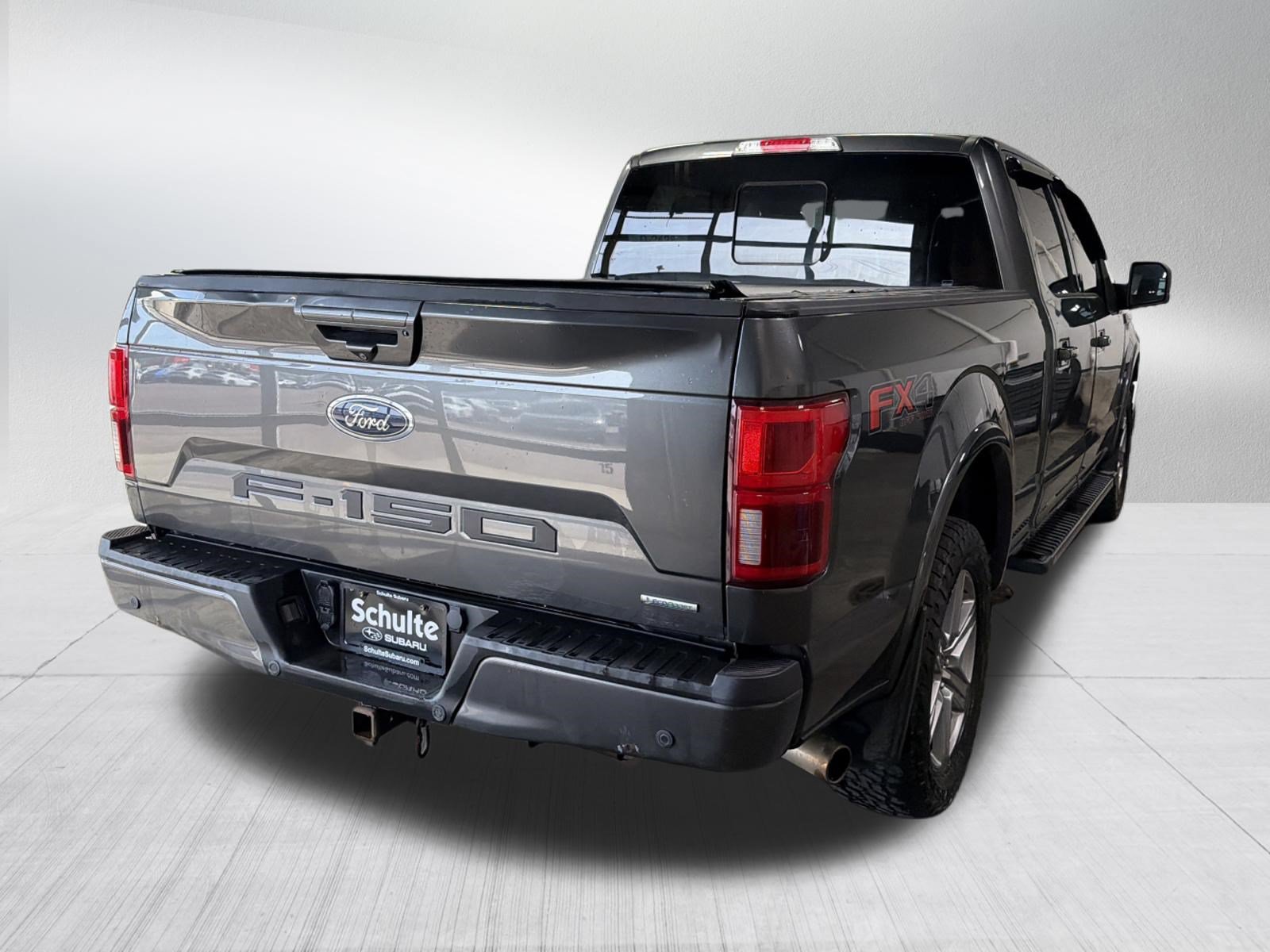 Used 2018 Ford F150 Lariat w/ Equipment Group 502A Luxury AWD/4WD image 7