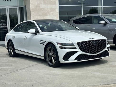 New 2026 Genesis G80 2.5T Sport Prestige AWD/4WD image 6