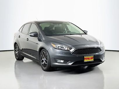 Used 2018 Ford Focus SEL