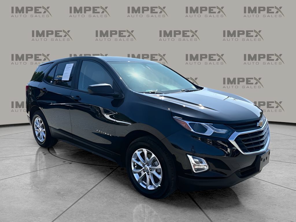 Used 2021 Chevrolet Equinox LS w/ LS Convenience Package FWD image 7