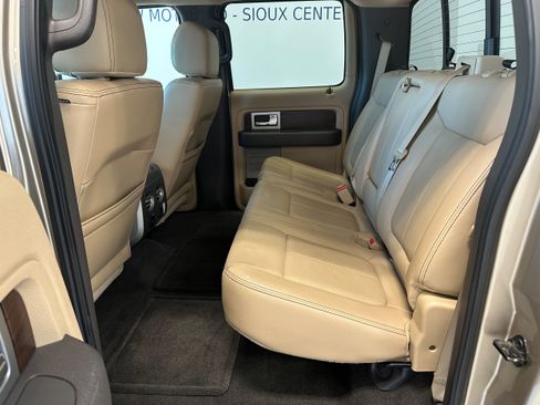 Used 2012 Ford F150 Lariat w/ Lariat Chrome Pkg AWD/4WD image 12