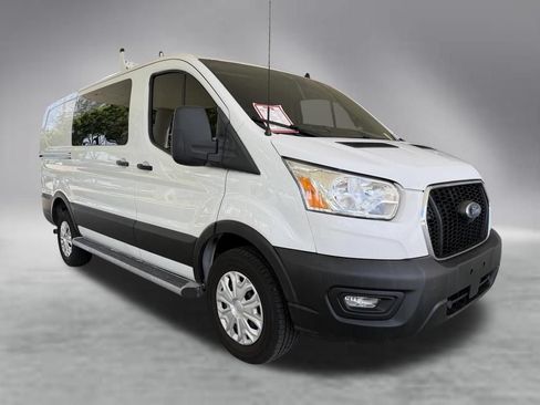 Used 2021 Ford Transit 250 Low Roof w/ Exterior Upgrade Package RWD image 2