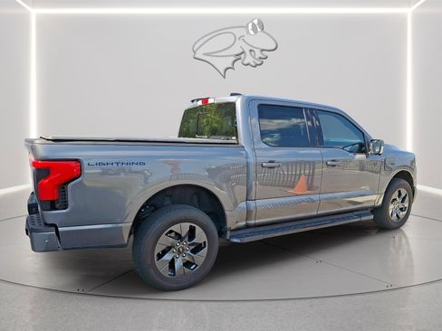 Used 2022 Ford F150 Lightning Lariat w/ Equipment Group 511A High AWD/4WD image 2