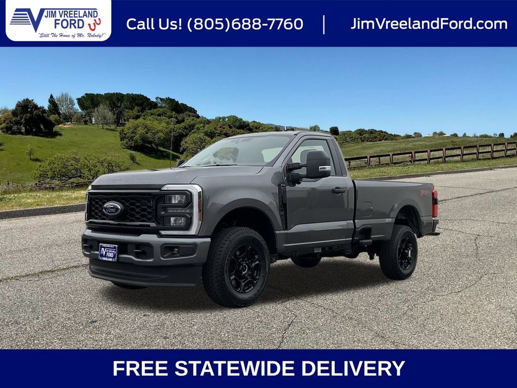 New 2025 Ford F350 XL w/ STX Appearance Package AWD/4WD 360° Tour