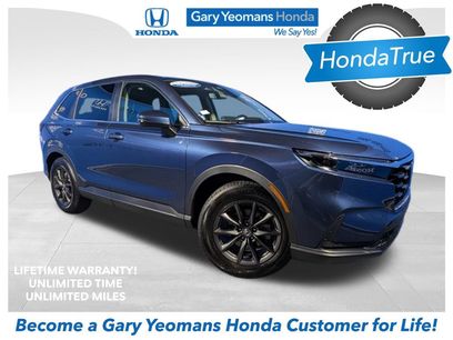 Used 2026 Honda CR-V EX-L