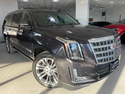 Used 2017 Cadillac Escalade ESV Premium Luxury w/ LPO, Radiant Package