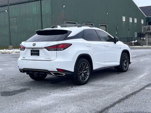 Used 2022 Lexus RX 350 F Sport image 7