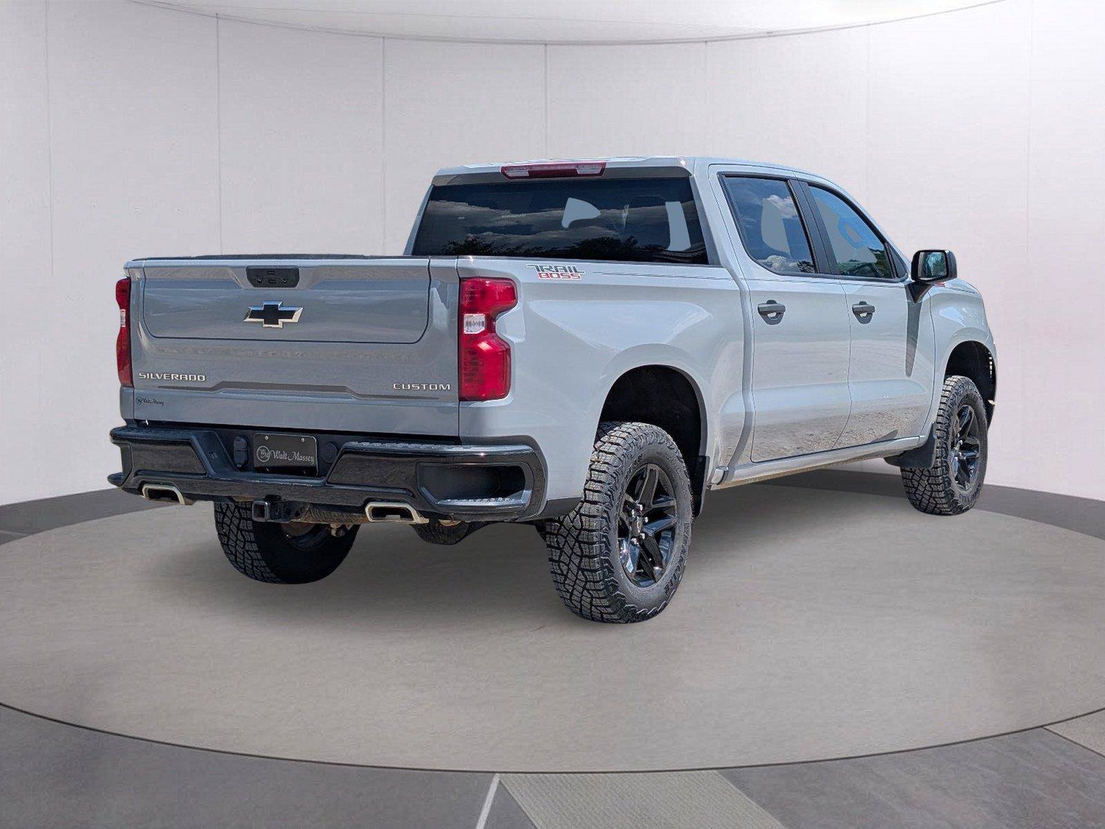 Certified 2025 Chevrolet Silverado 1500 Custom Trail Boss AWD/4WD image 7
