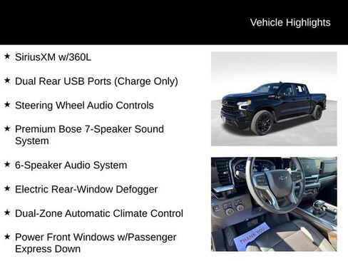 Used 2024 Chevrolet Silverado 1500 RST w/ Convenience Package II AWD/4WD image 16