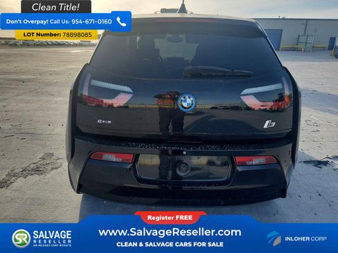 Used 2014 BMW i3 w/ Range Extender image 8