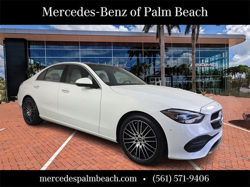 Certified 2025 Mercedes-Benz C 300 Sedan image 1