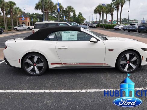 New 2025 Ford Mustang GT Premium w/ 60th Anniversary Package image 6