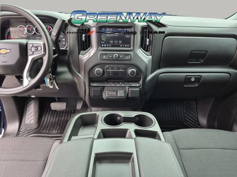 Used 2022 Chevrolet Silverado 1500 Custom w/ Safety Confidence Package RWD image 9