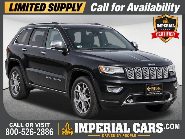 Used 2020 Jeep Grand Cherokee Overland AWD/4WD image 1