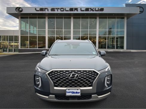 Used 2022 Hyundai Palisade Calligraphy image 8