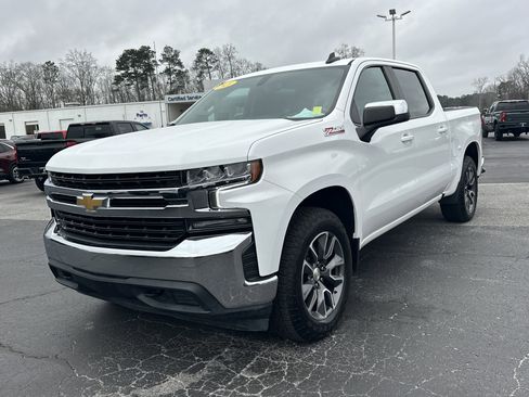 Used 2021 Chevrolet Silverado 1500 LT w/ All Star Edition Plus image 4