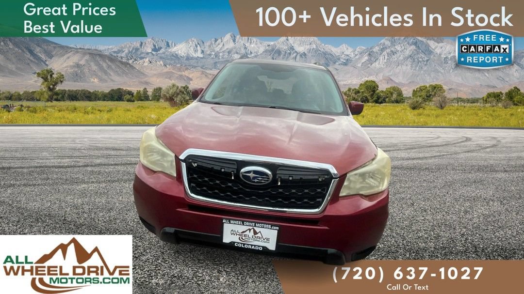 Used 2015 Subaru Forester 2.5i Premium w/ Popular Package #1 AWD/4WD image 2