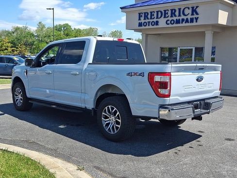 Certified 2021 Ford F150 Lariat AWD/4WD image 4