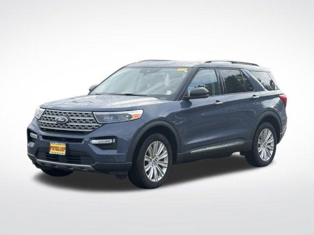 Used 2021 Ford Explorer Limited w/ Hybrid Equipment Group 310A AWD/4WD image 4