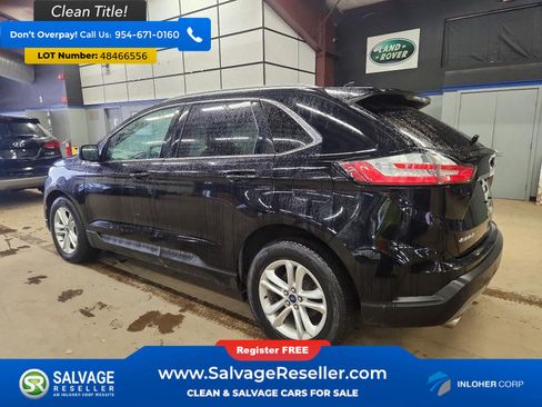 Used 2020 Ford Edge SEL FWD image 3