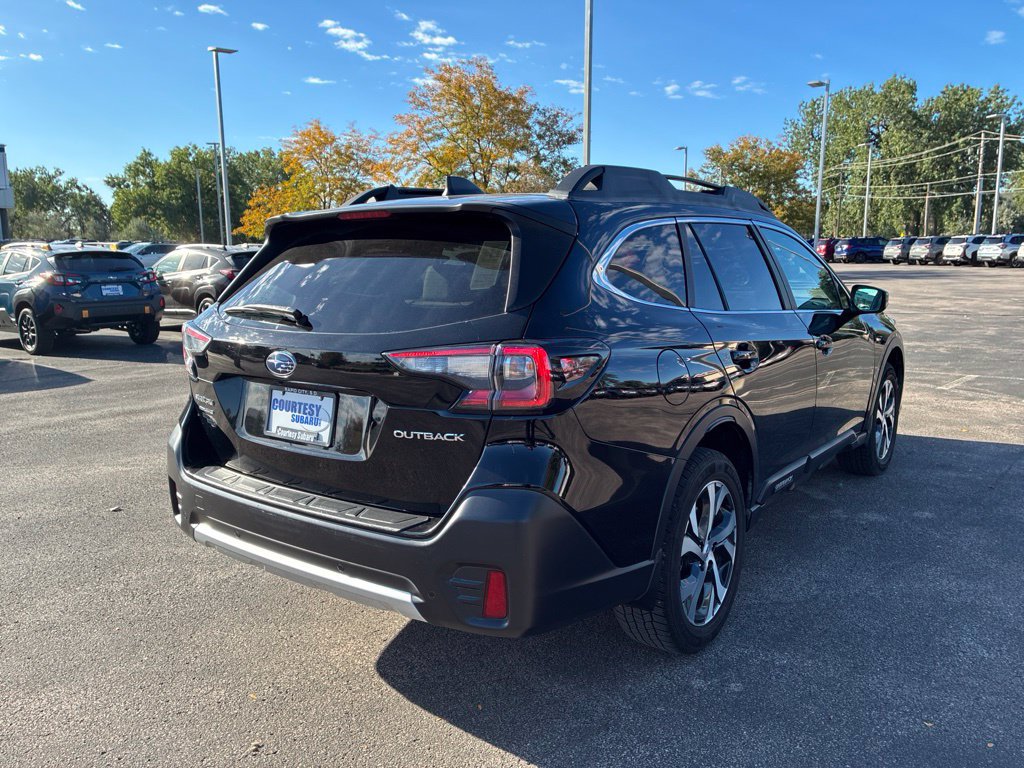 Used 2021 Subaru Outback Limited w/ Popular Package #2 AWD/4WD image 8