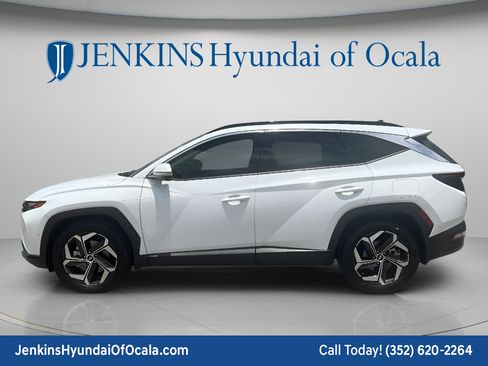 Certified 2023 Hyundai Tucson Limited FWD image 6