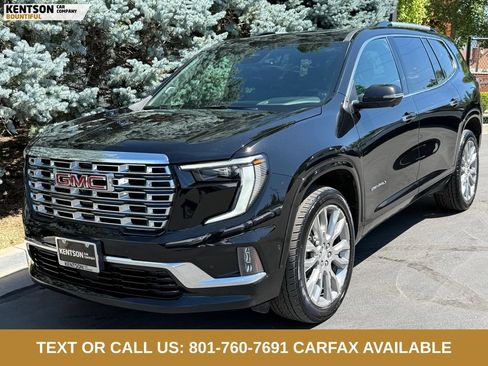 Used 2025 GMC Acadia Denali w/ Super Cruise Package AWD/4WD image 3