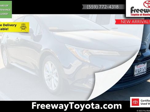 Certified 2025 Toyota Corolla LE w/ LE Premium Package FWD image 1
