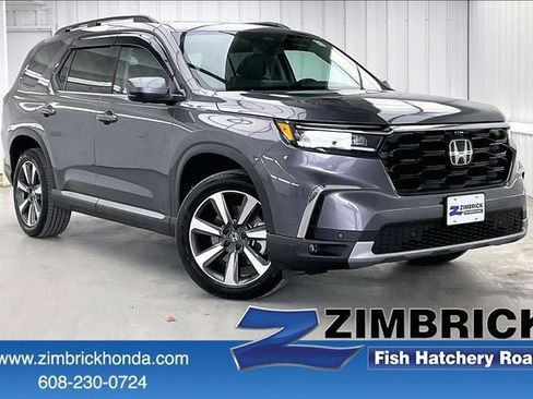 Certified 2024 Honda Pilot Elite image 1