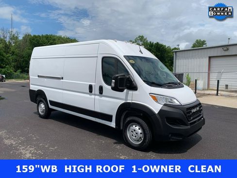 Used 2023 RAM ProMaster 2500 FWD image 1