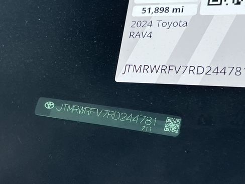 Used 2024 Toyota RAV4 XLE image 23