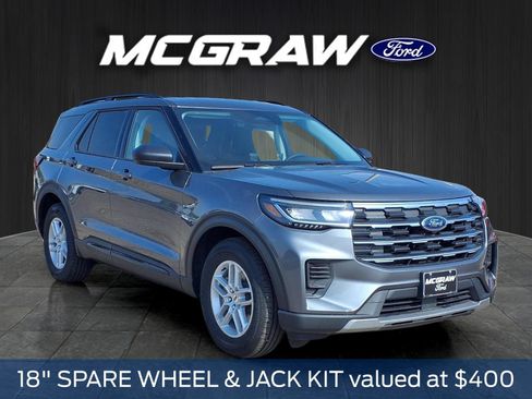New 2026 Ford Explorer Active RWD image 5